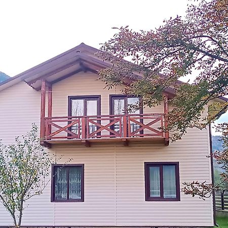 Гірська Роса Apartamento Verkhniy Yasenov Exterior foto