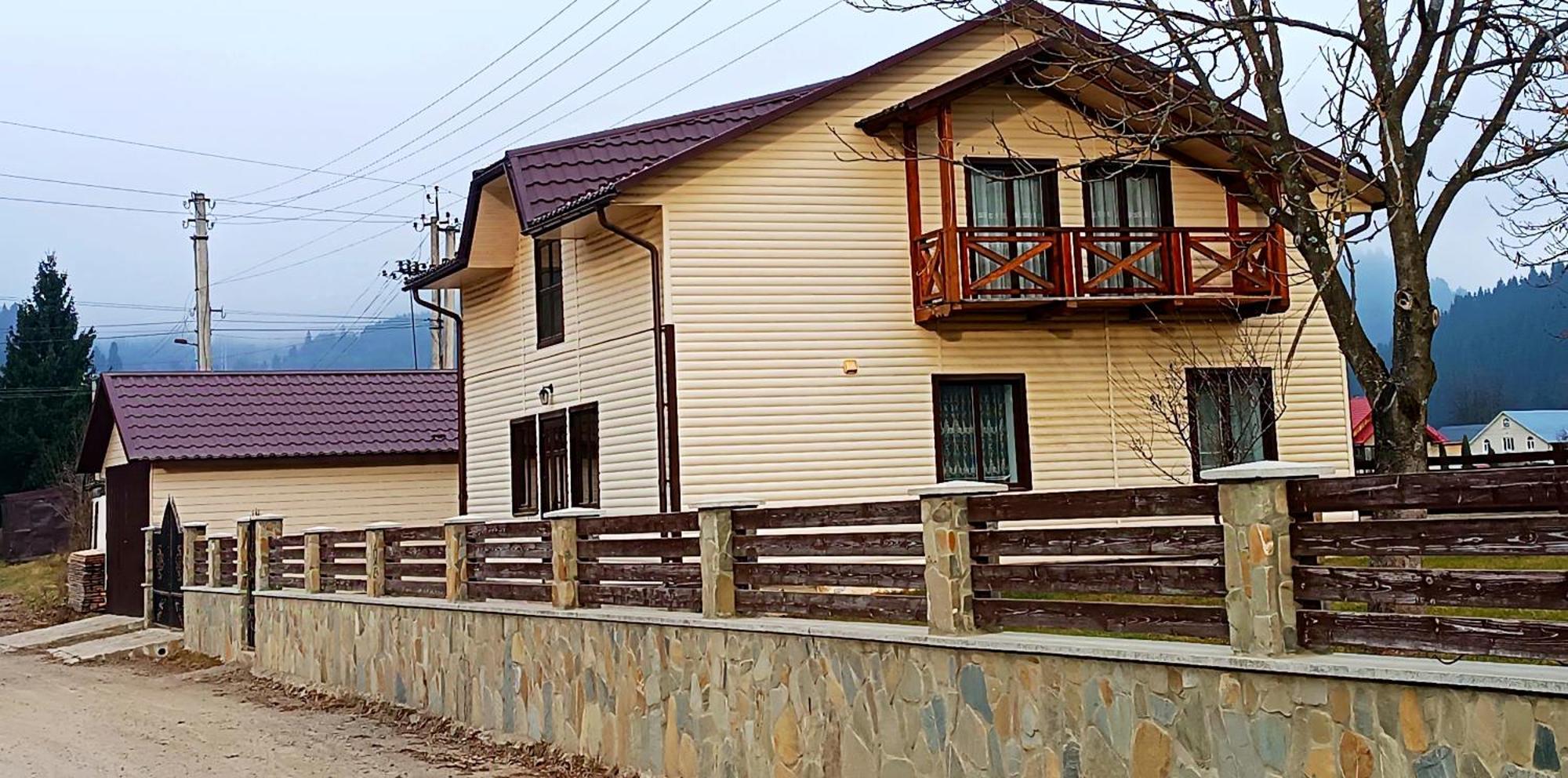 Гірська Роса Apartamento Verkhniy Yasenov Exterior foto