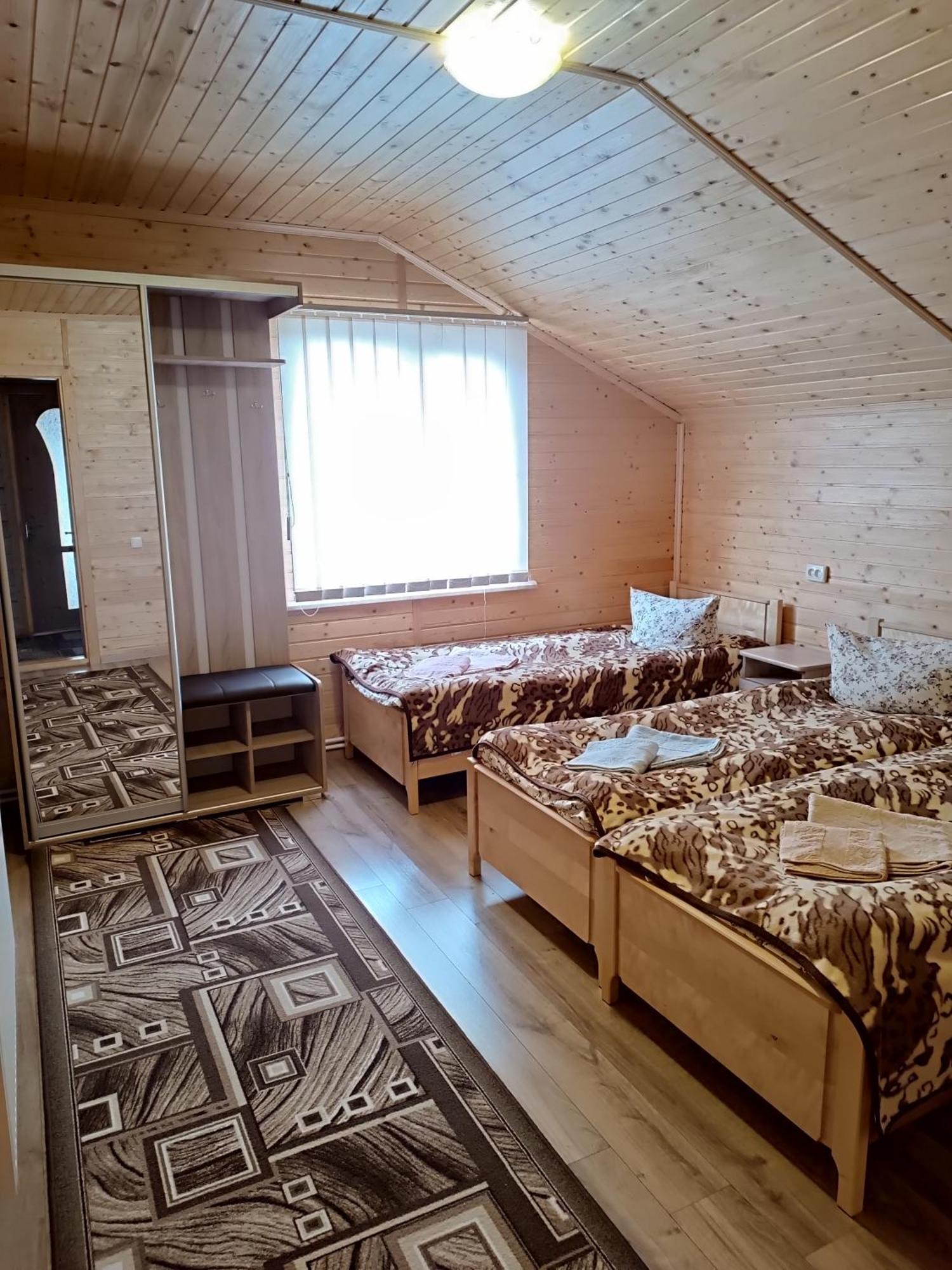 Гірська Роса Apartamento Verkhniy Yasenov Exterior foto